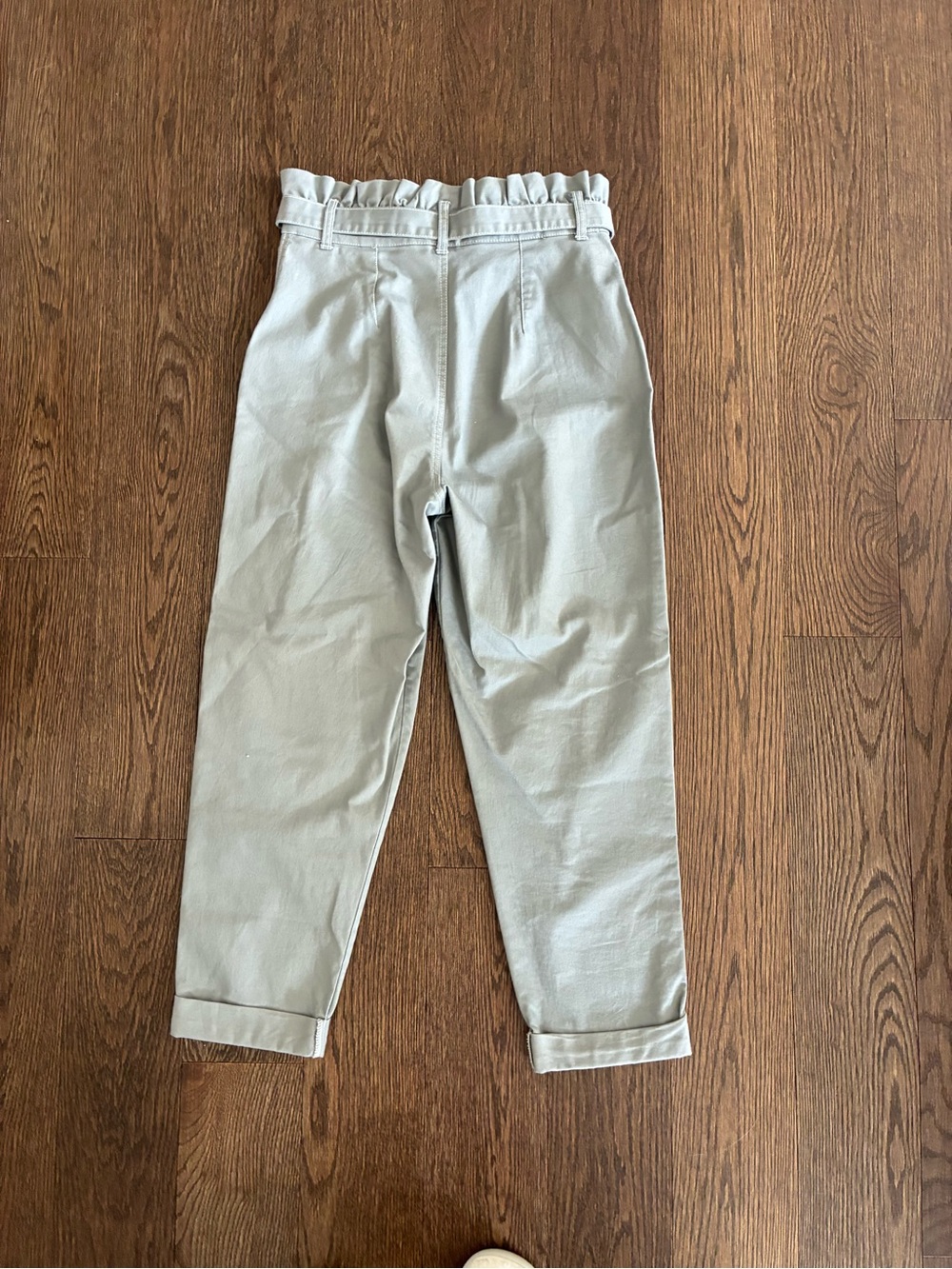 Wild Fable Paperbag Pants, Cotton 🩶 - Picture 9 of 10